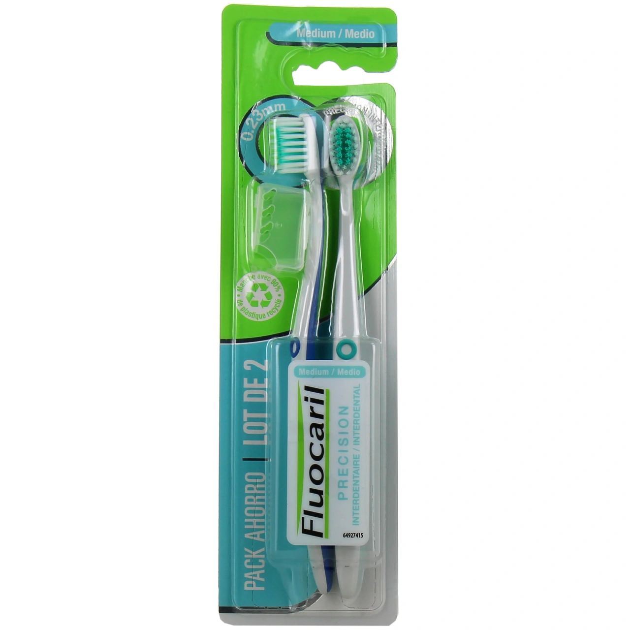 Fluocaril Brosse à dents manuelle - Vue 5