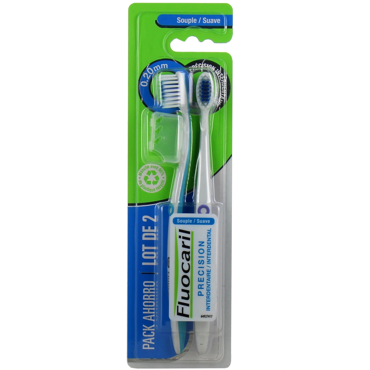 Fluocaril Brosse à dents manuelle - Vue 4
