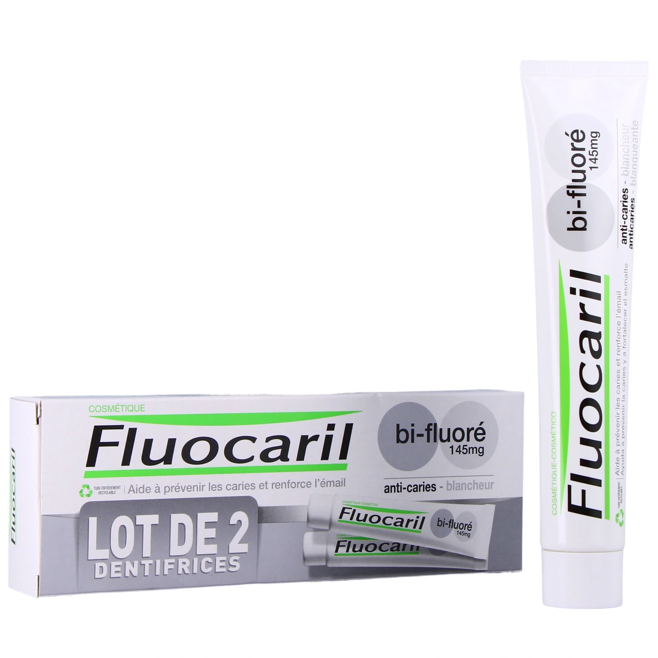 Fluocaril Dentifrice Blancheur Bi-fluoré 145 mg - Vue 4