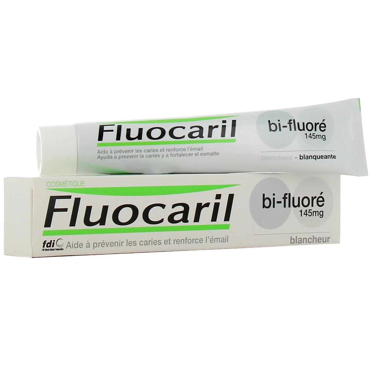 Fluocaril Dentifrice Blancheur Bi-fluoré 145 mg - Fluocaril