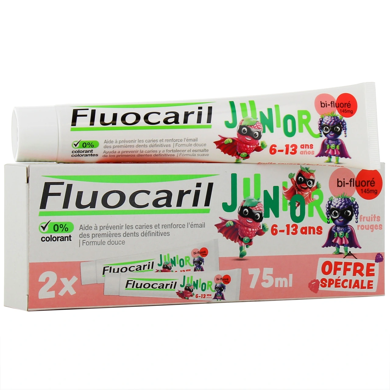 Fluocaril Junior 6-12 Ans Bi-fluoré 145mg - Vue 10