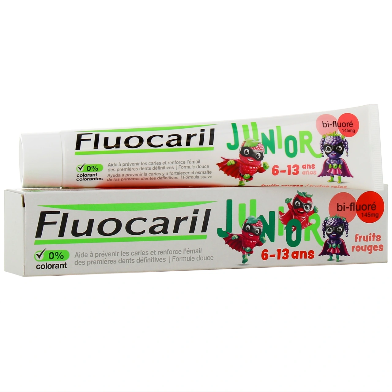 Fluocaril Junior 6-12 Ans Bi-fluoré 145mg - Vue 7