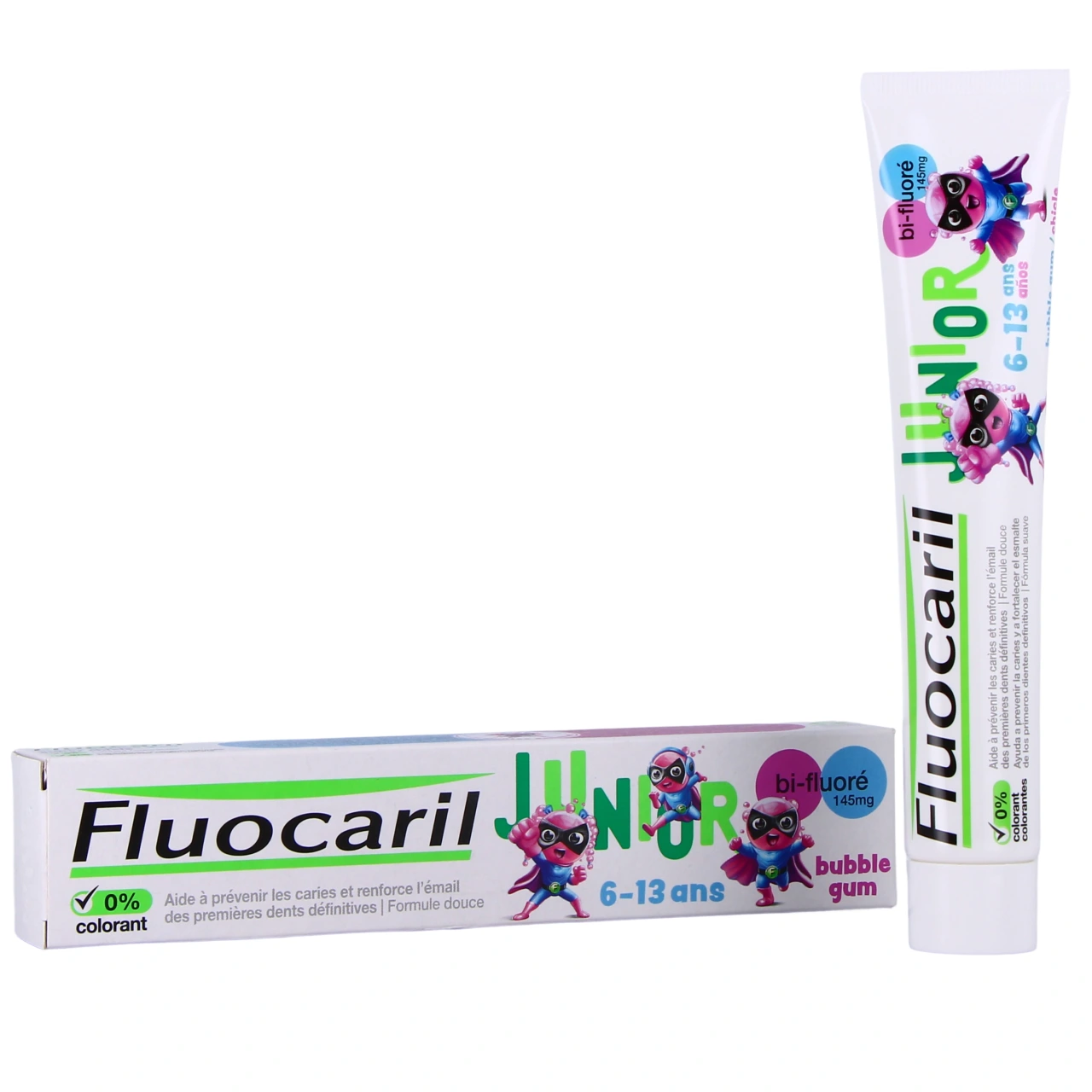 Fluocaril Junior 6-12 Ans Bi-fluoré 145mg - Fluocaril