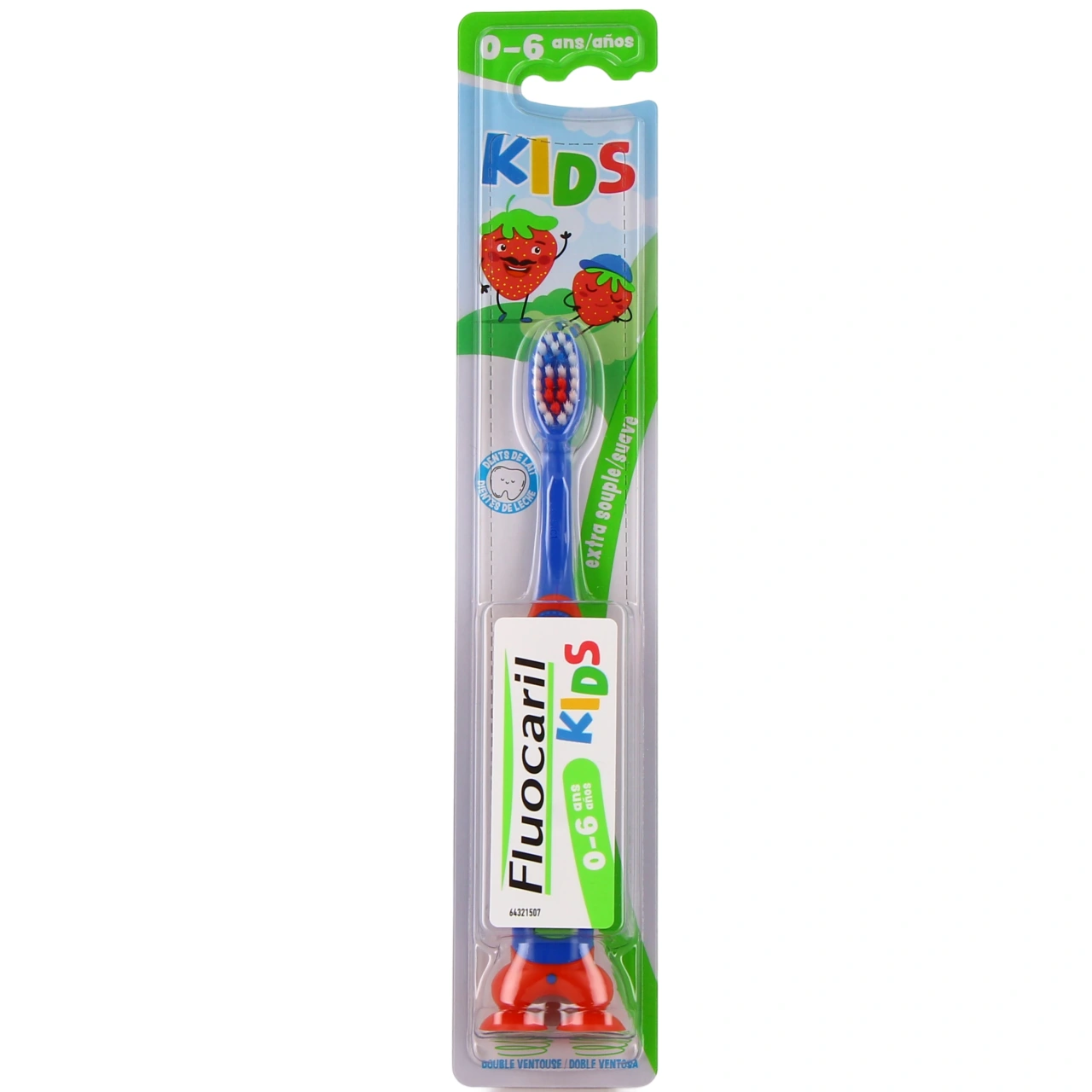 Fluocaril Kids Brosse à Dents Extra-Souple - Fluocaril