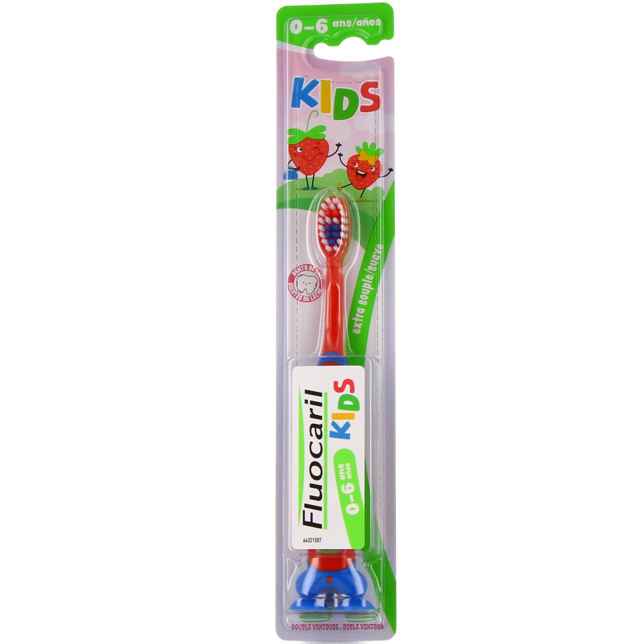 Fluocaril Kids Brosse à Dents Extra-Souple - Vue 2