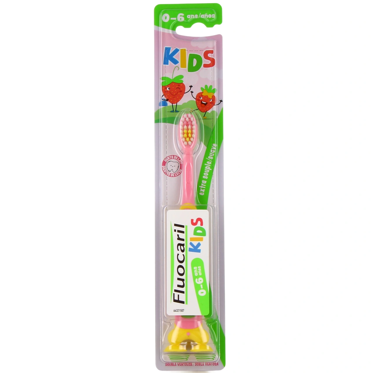 Fluocaril Kids Brosse à Dents Extra-Souple - Vue 3