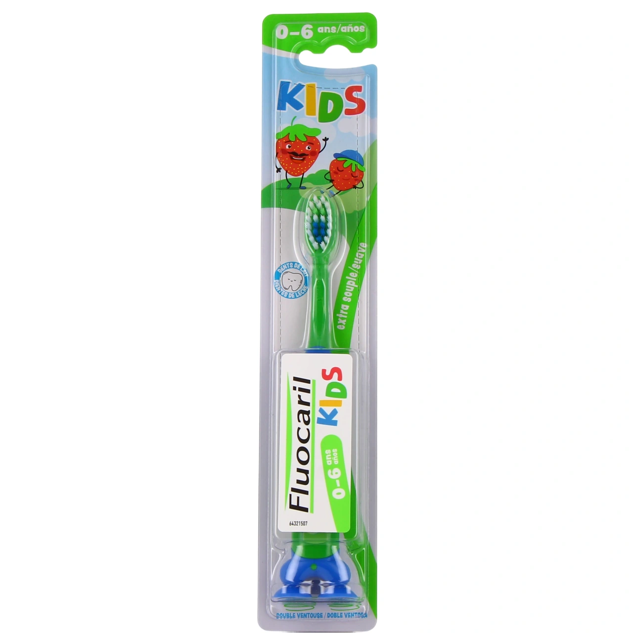 Fluocaril Kids Brosse à Dents Extra-Souple - Vue 4
