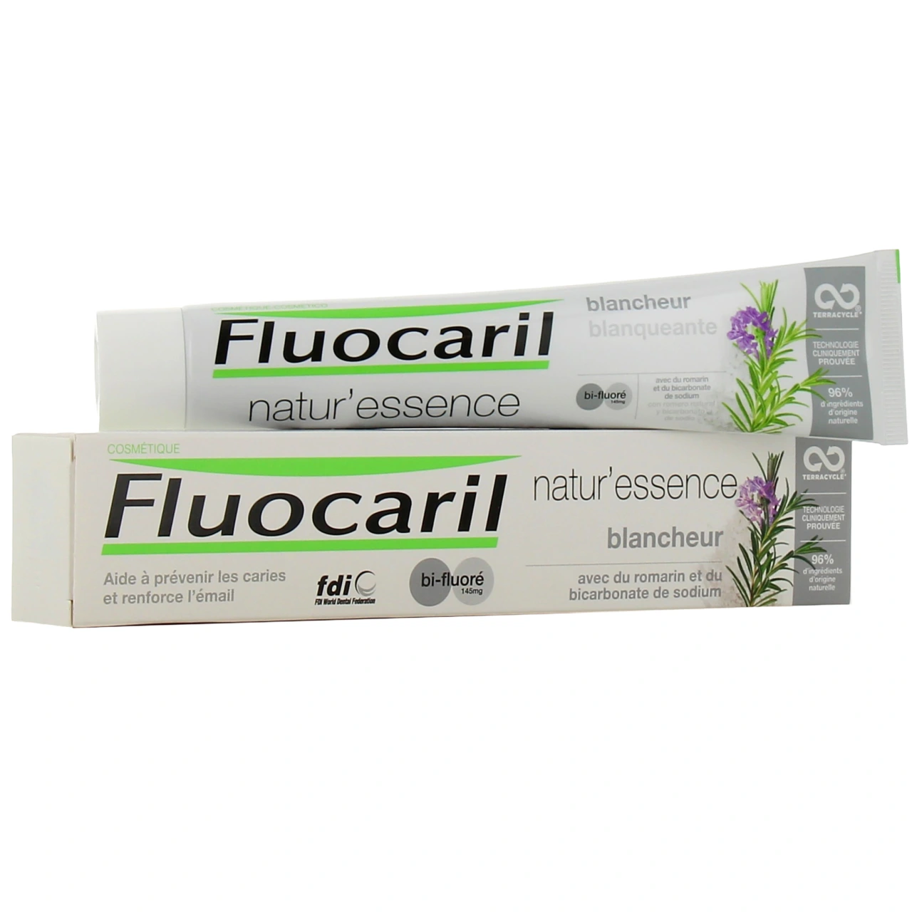 Fluocaril Natur'essence Dentifrice Blancheur - Fluocaril