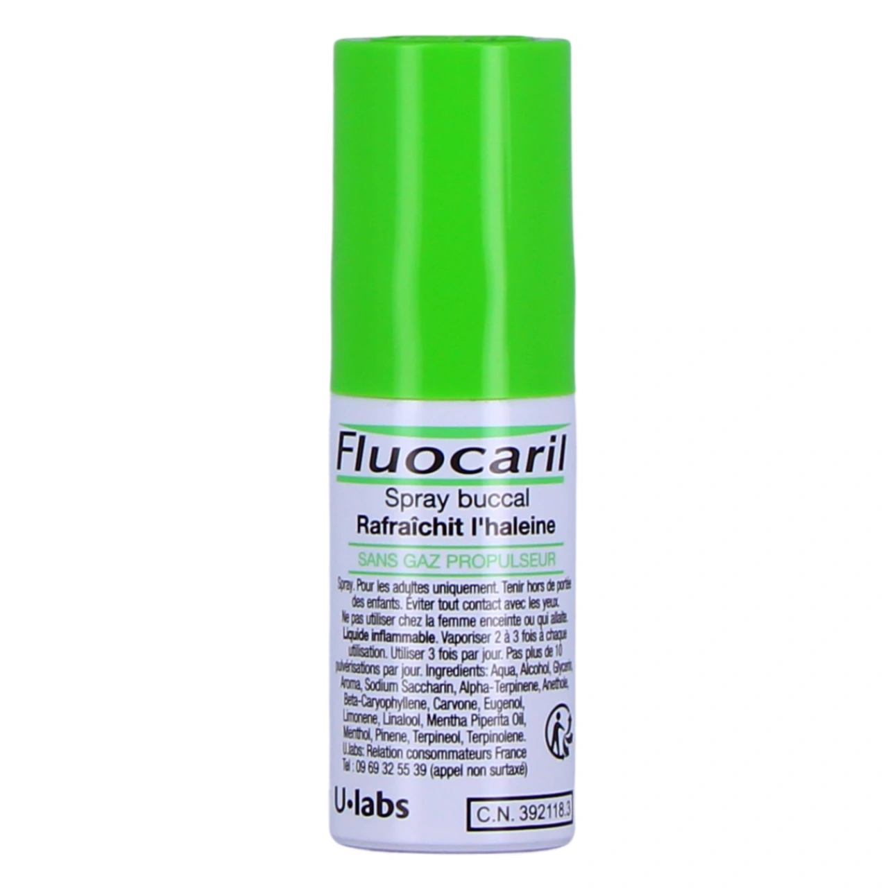 Fluocaril Spray Buccal Haleine Fraîche - Fluocaril