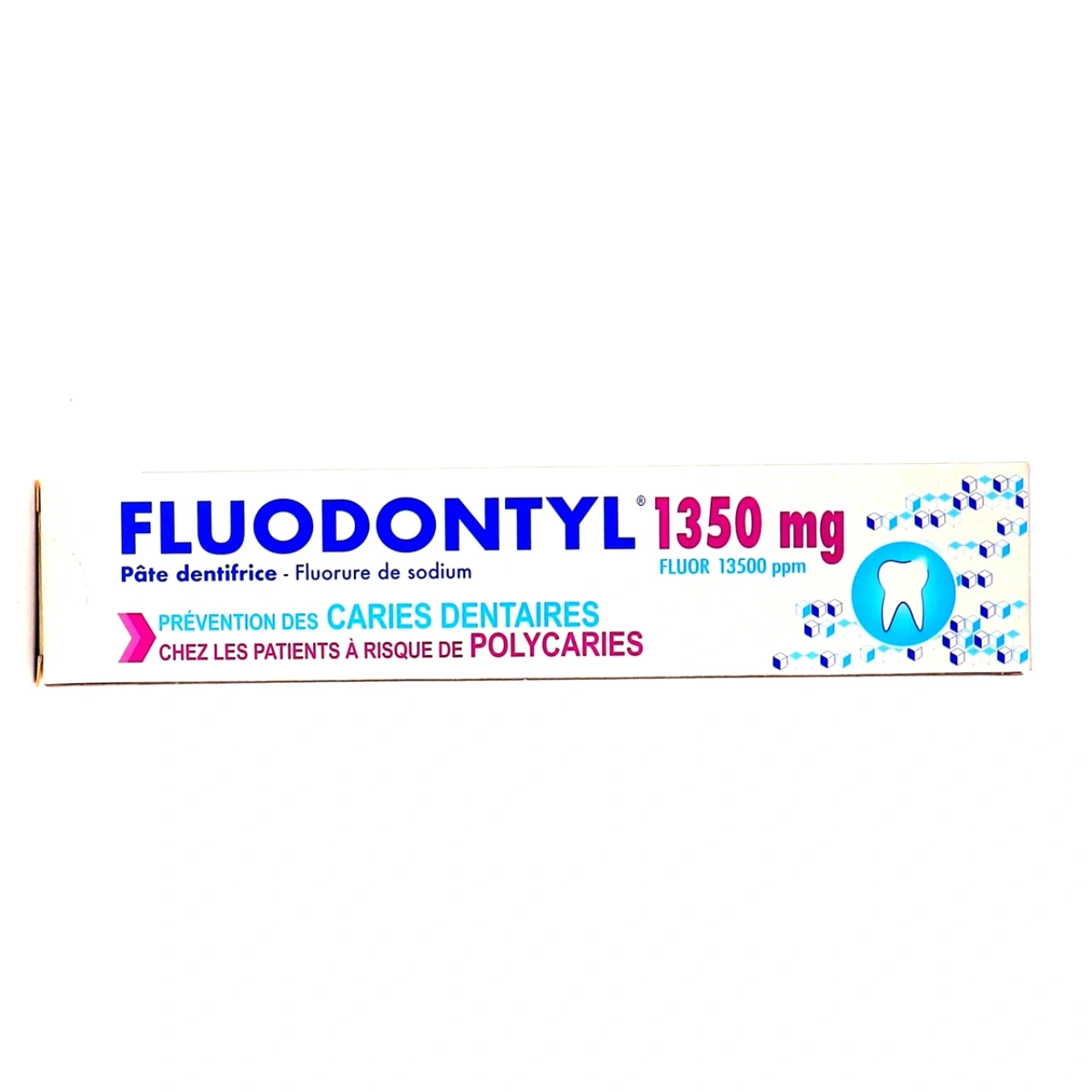 Fluodontyl Dentifrice - Vue 4