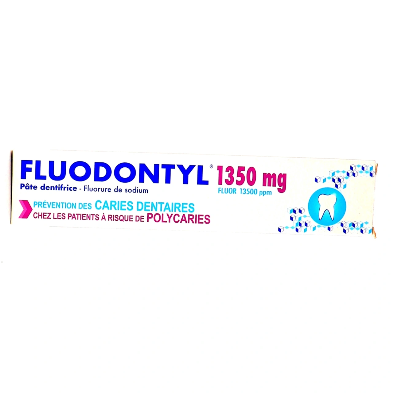 Fluodontyl Dentifrice - Vue 3