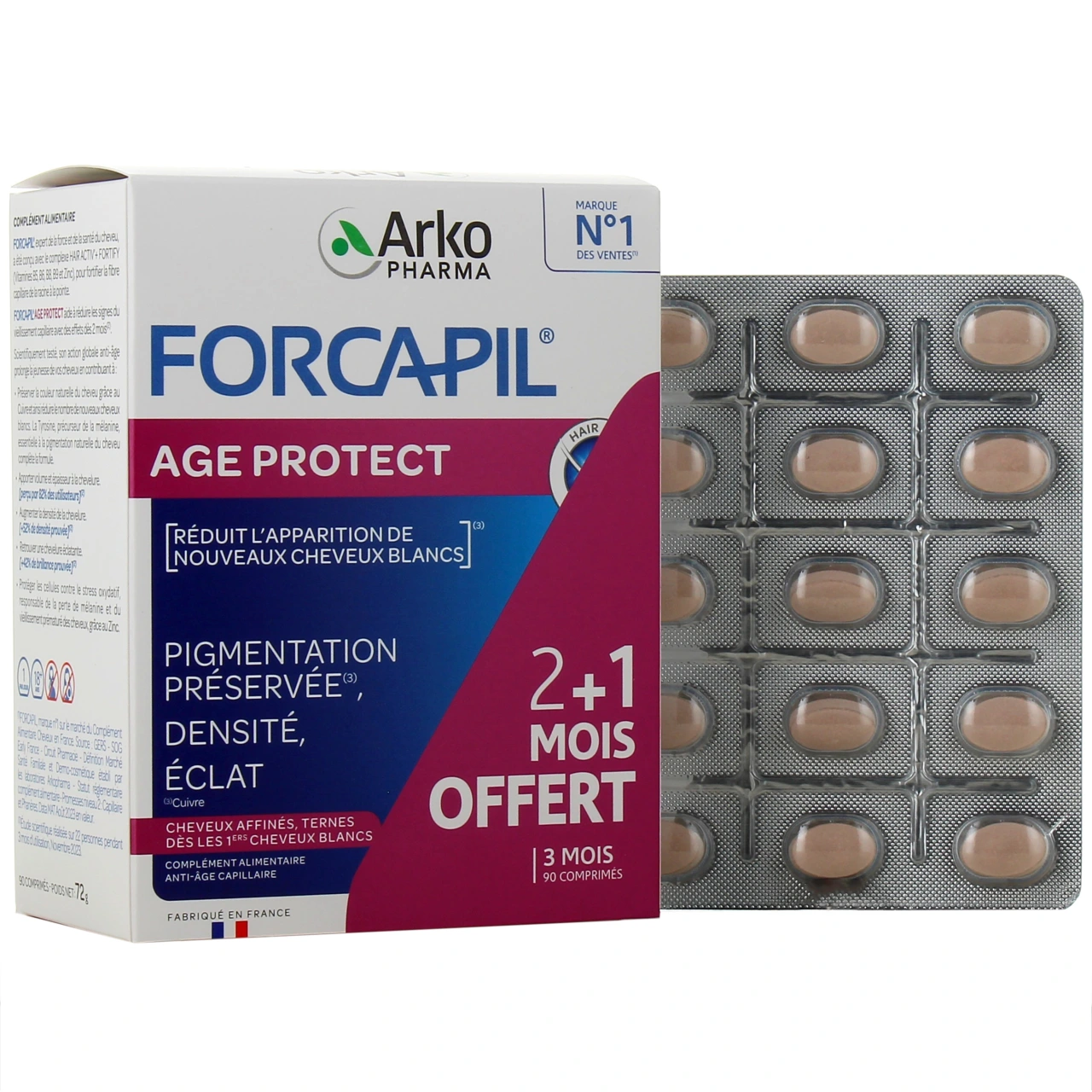 Forcapil Age Protect - Vue 2