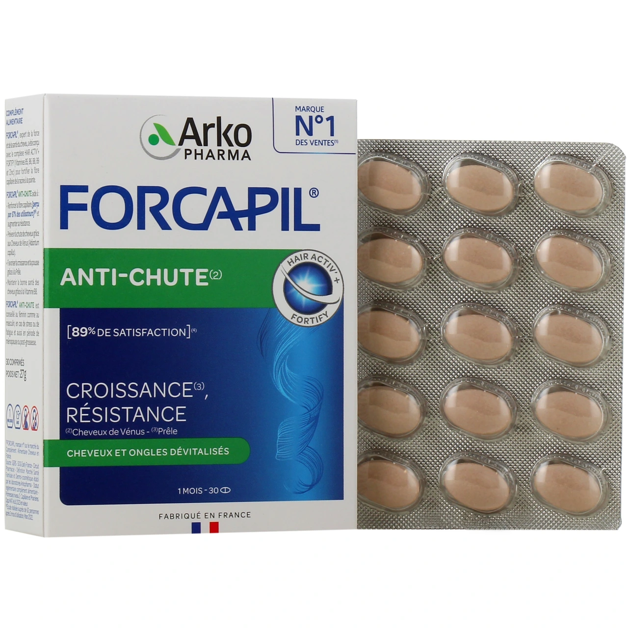 Forcapil Anti-Chute - Forcapil