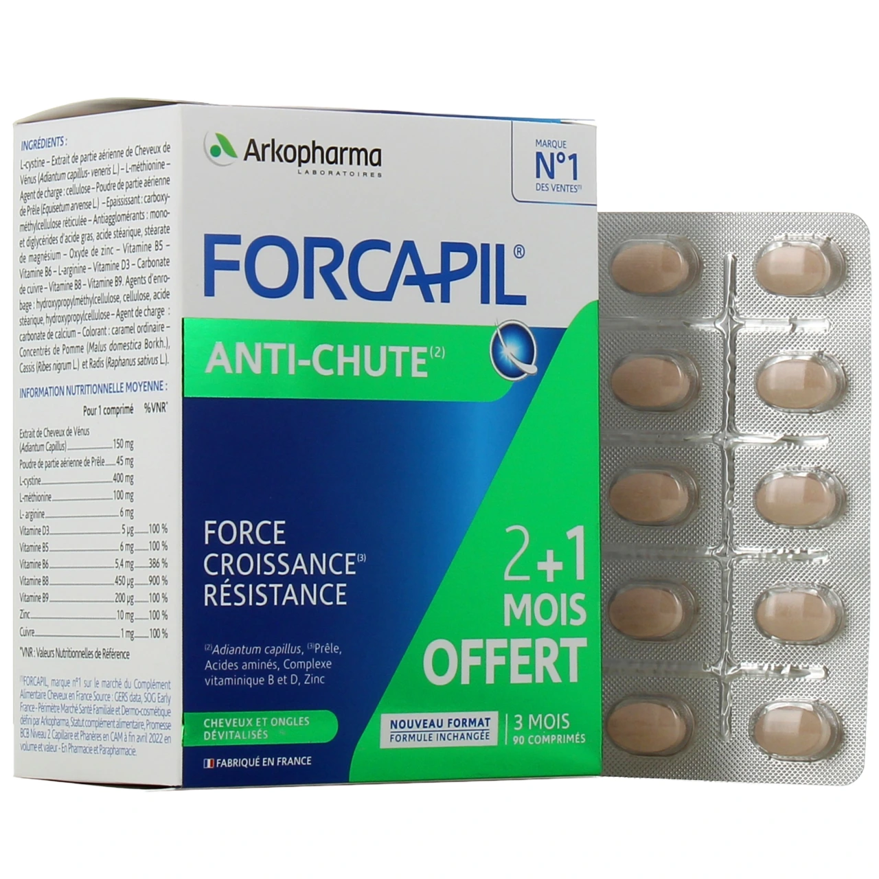 Forcapil Anti-Chute - Vue 4