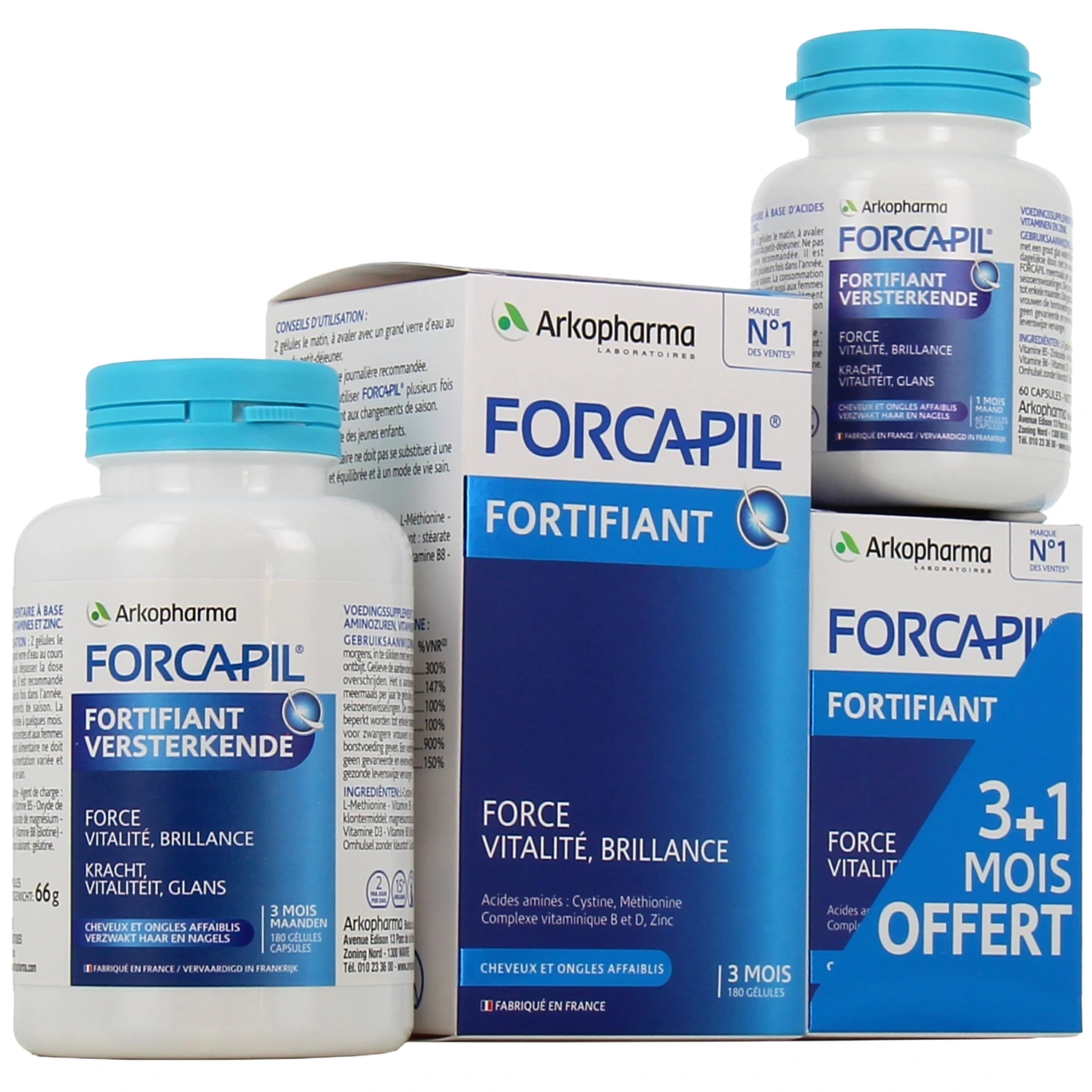 Forcapil Fortifiant - Forcapil