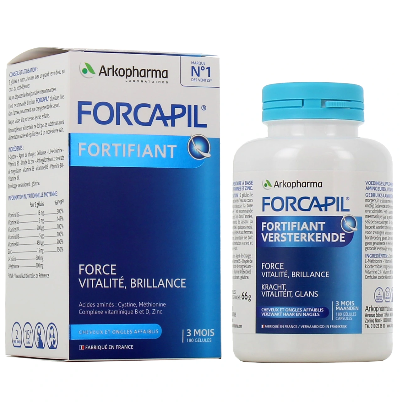 Forcapil Fortifiant - Vue 4