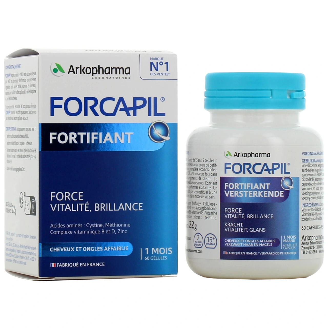 Forcapil Fortifiant - Vue 5