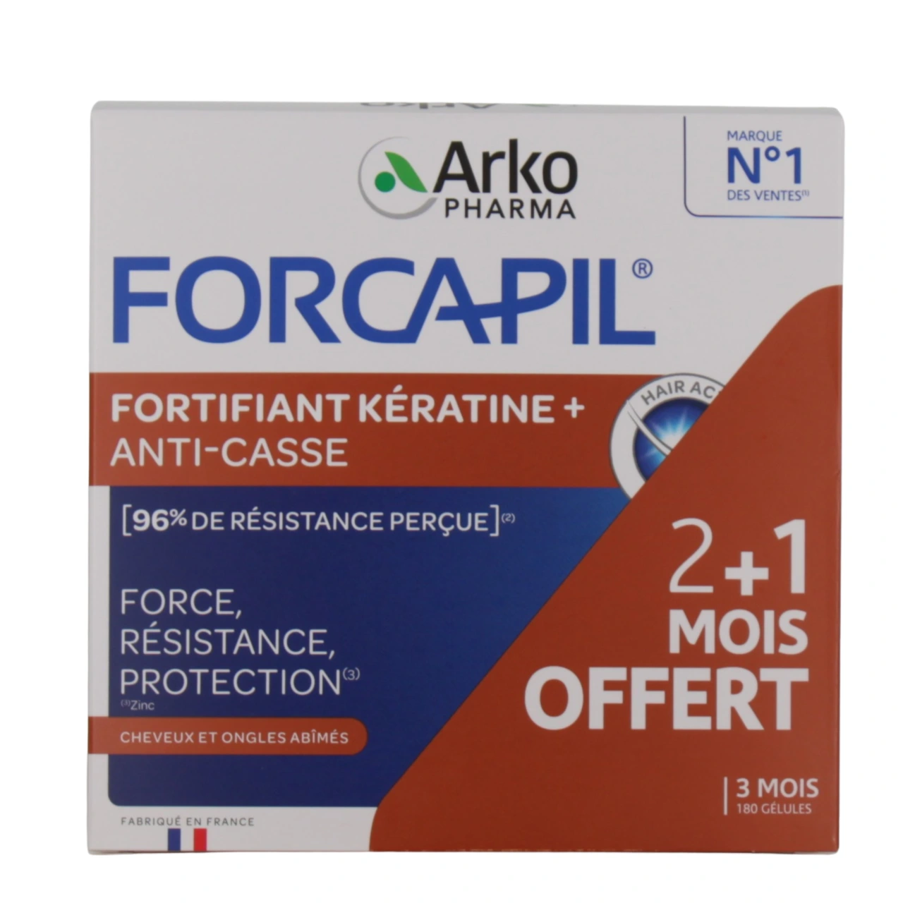 Forcapil Fortifiant Kératine+ - Vue 5
