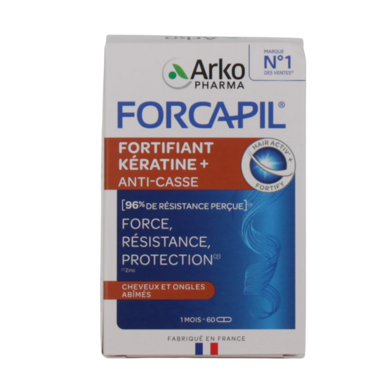Forcapil Fortifiant Kératine+ - Vue 2