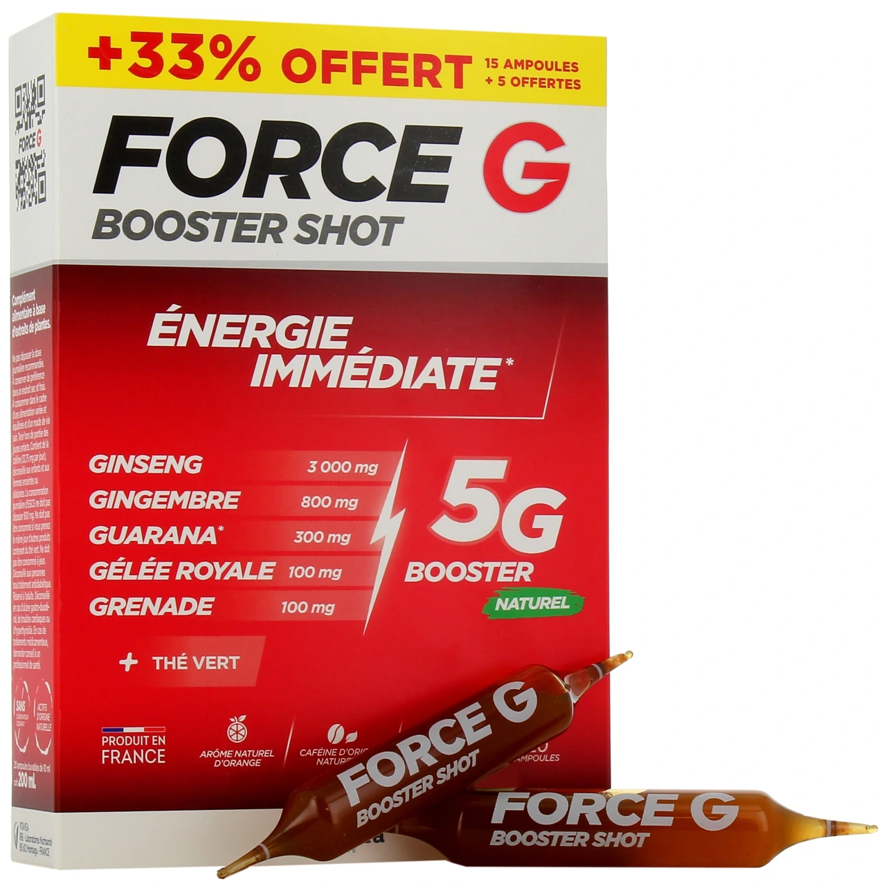 Force G Booster Shot - Nutrisanté