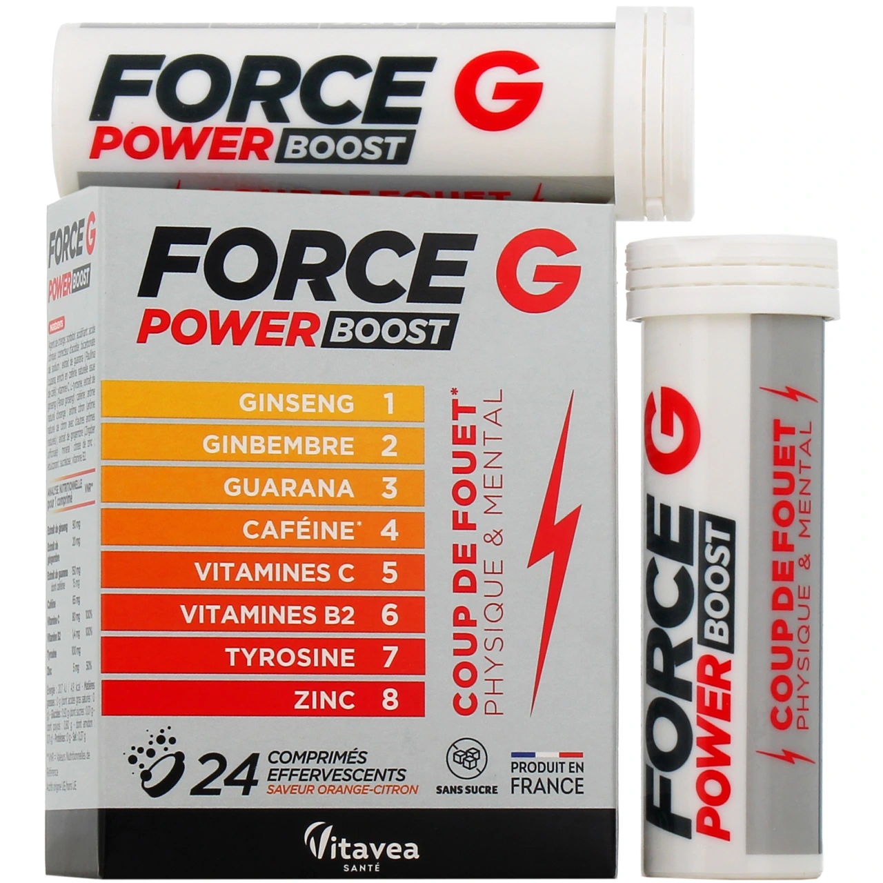 Force G Power Boost - Nutrisanté