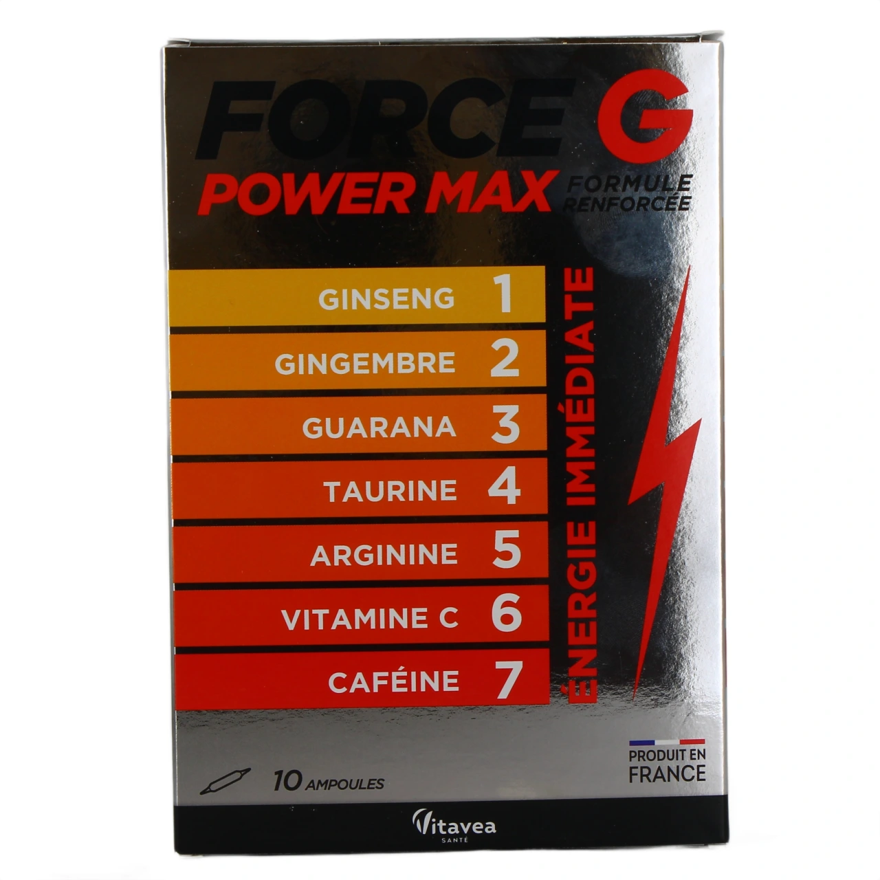 Force G Power Max Formule Renforcée - Vue 2