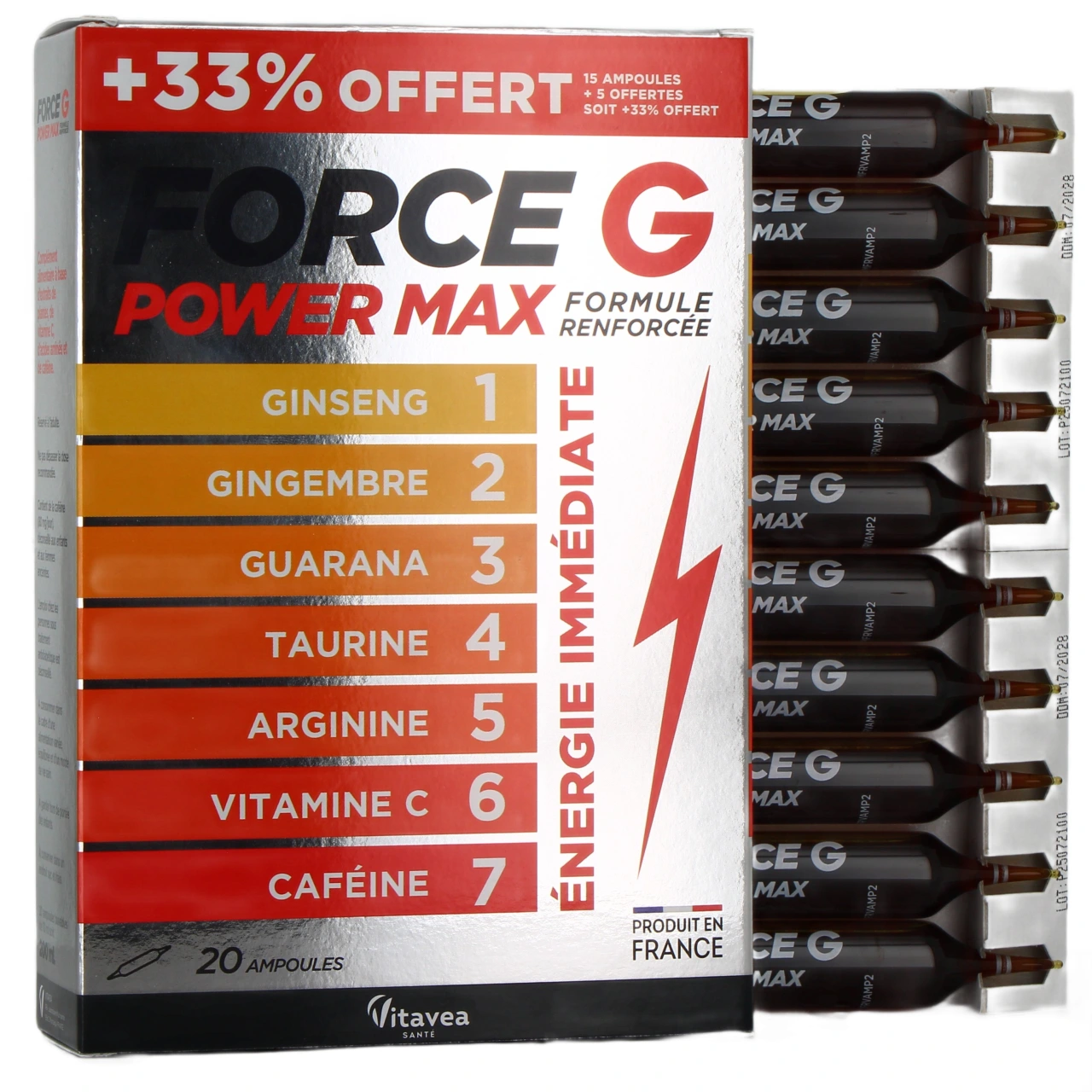 Force G Power Max Formule Renforcée - Nutrisanté