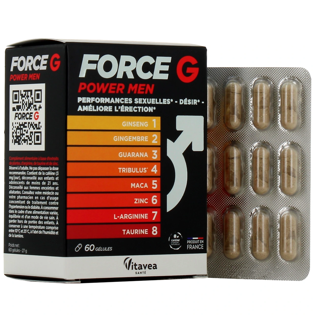 Force G Power Men - Nutrisanté