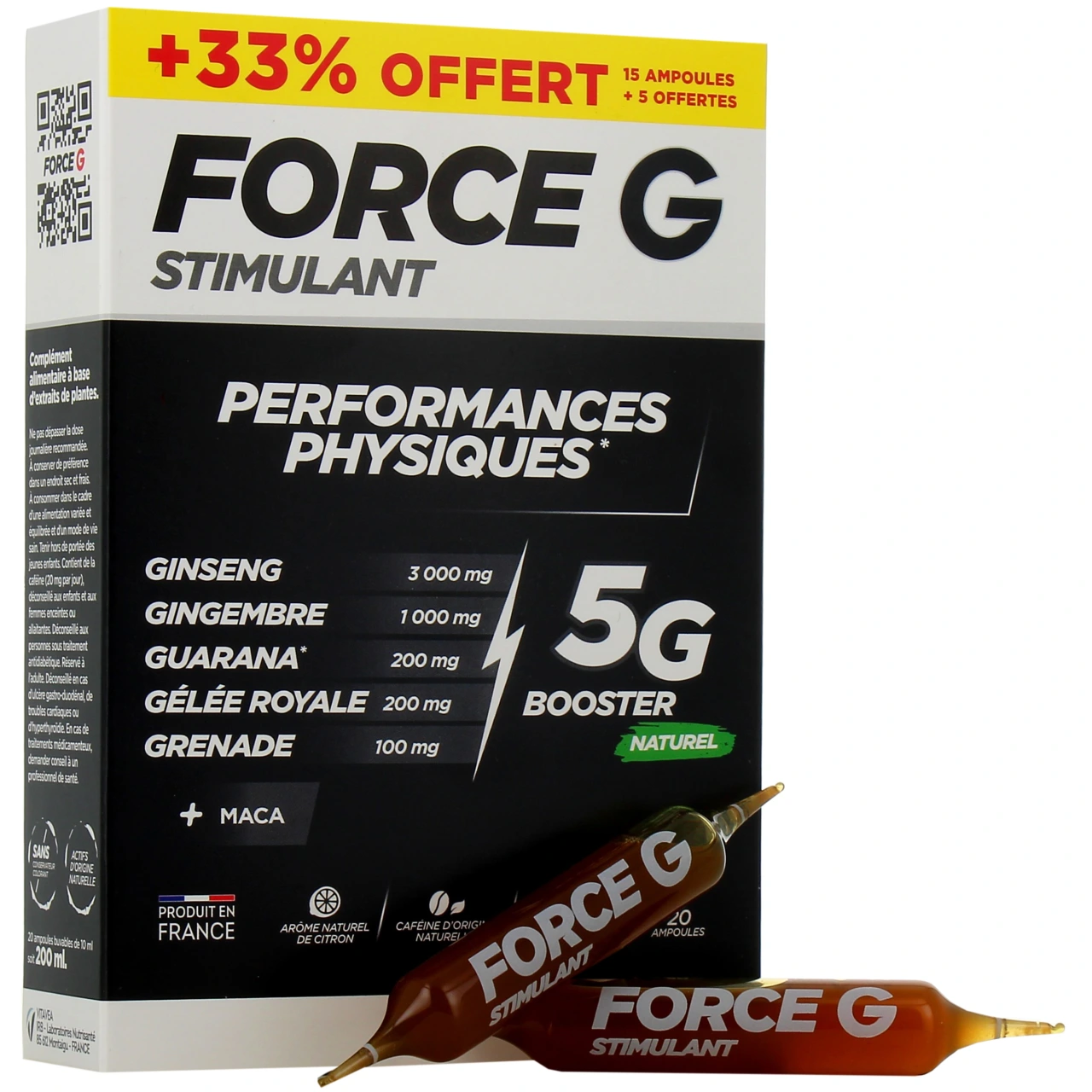 Force G Stimulant - Nutrisanté