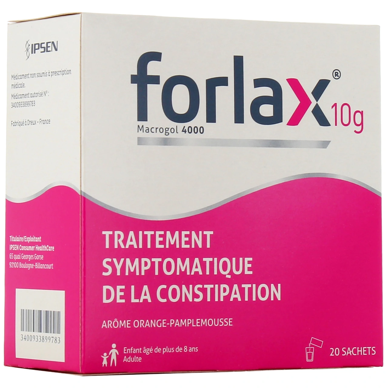 Forlax - Ipsen