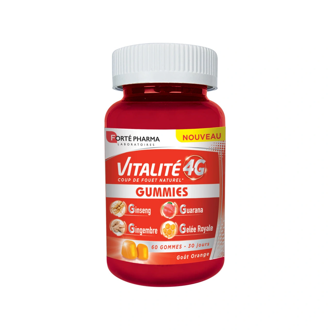 Forté Pharma Vitalité 4G Gummies - Vue 6