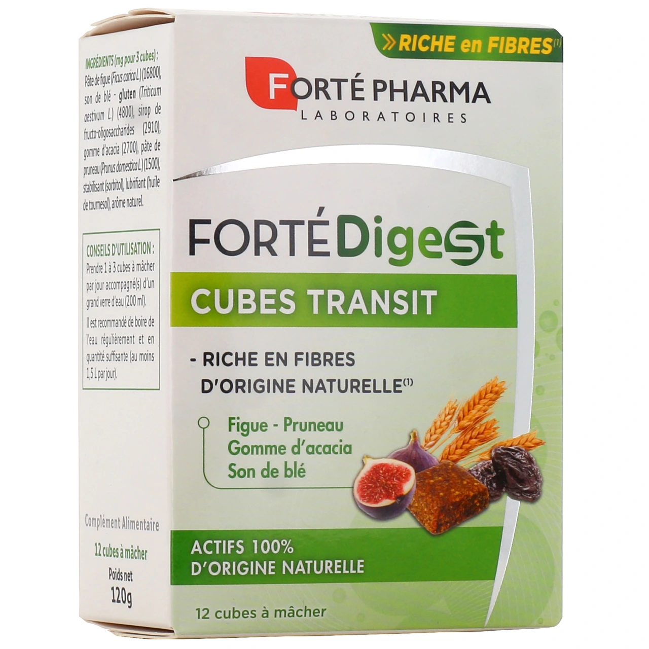 Forté Digest Cubes Transit - Forte Pharma