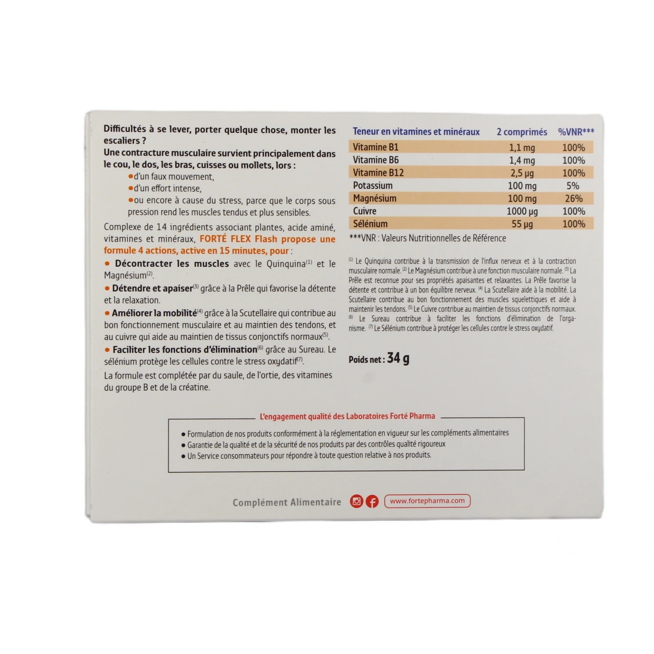 Forté Flex Flash D-Contract' Muscles - Vue 6