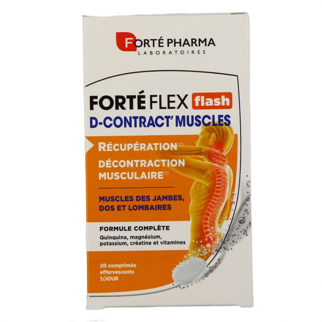 Forté Flex Flash D-Contract' Muscles - Vue 2