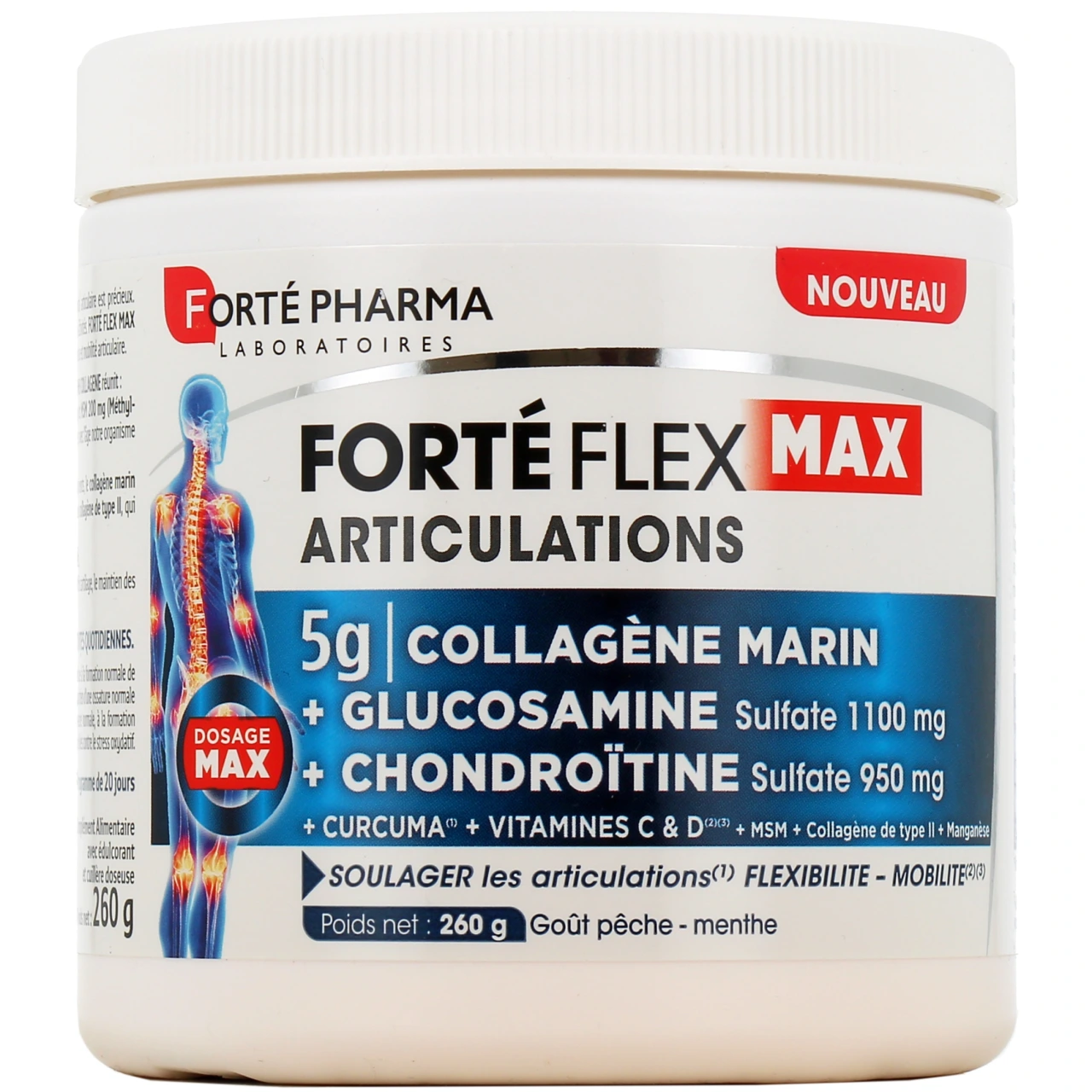 Forté Flex Max Articulations - Forte Pharma