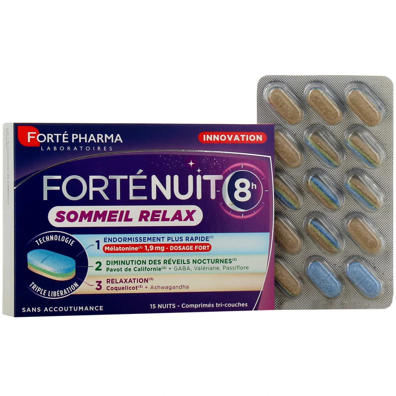 Forté Nuit Sommeil Relax 8h - Forté Nuit