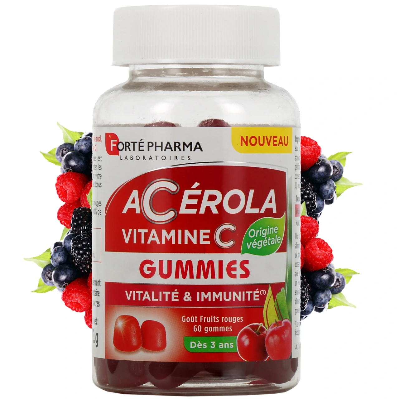 Forté Pharma Acérola Vitamine C - Vue 9
