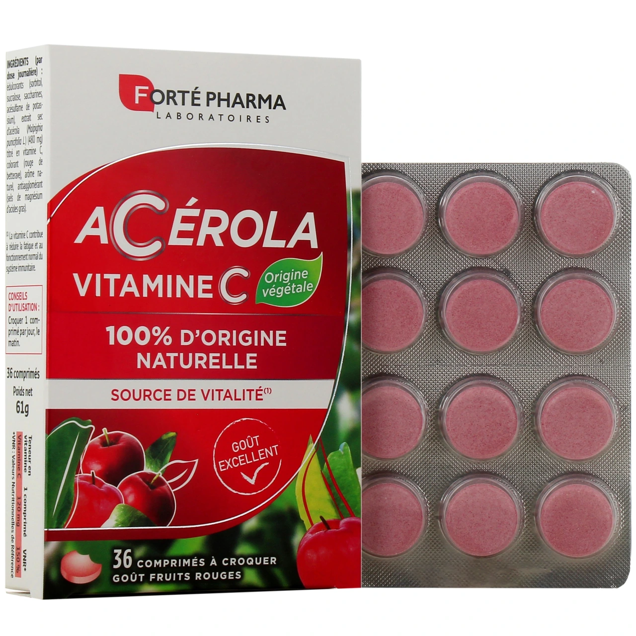 Forté Pharma Acérola Vitamine C - Vue 4