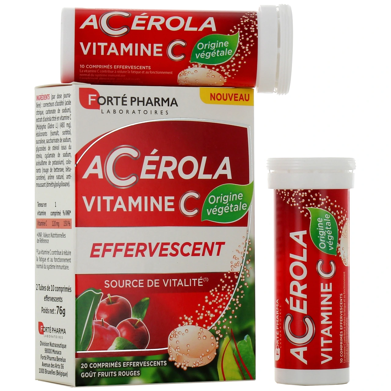 Forté Pharma Acérola Vitamine C - Forte Pharma