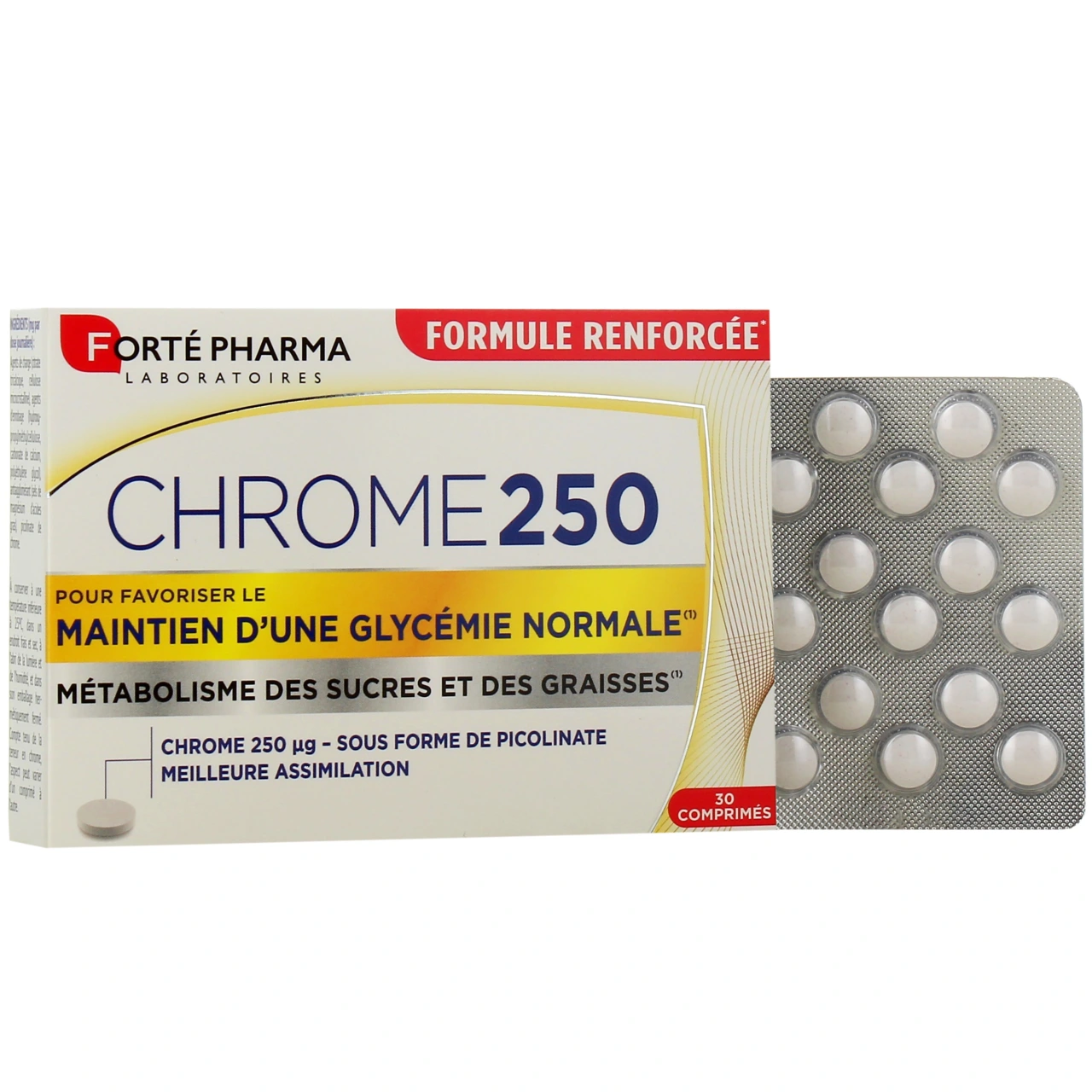 Forté Pharma Chrome 250 - Forte Pharma