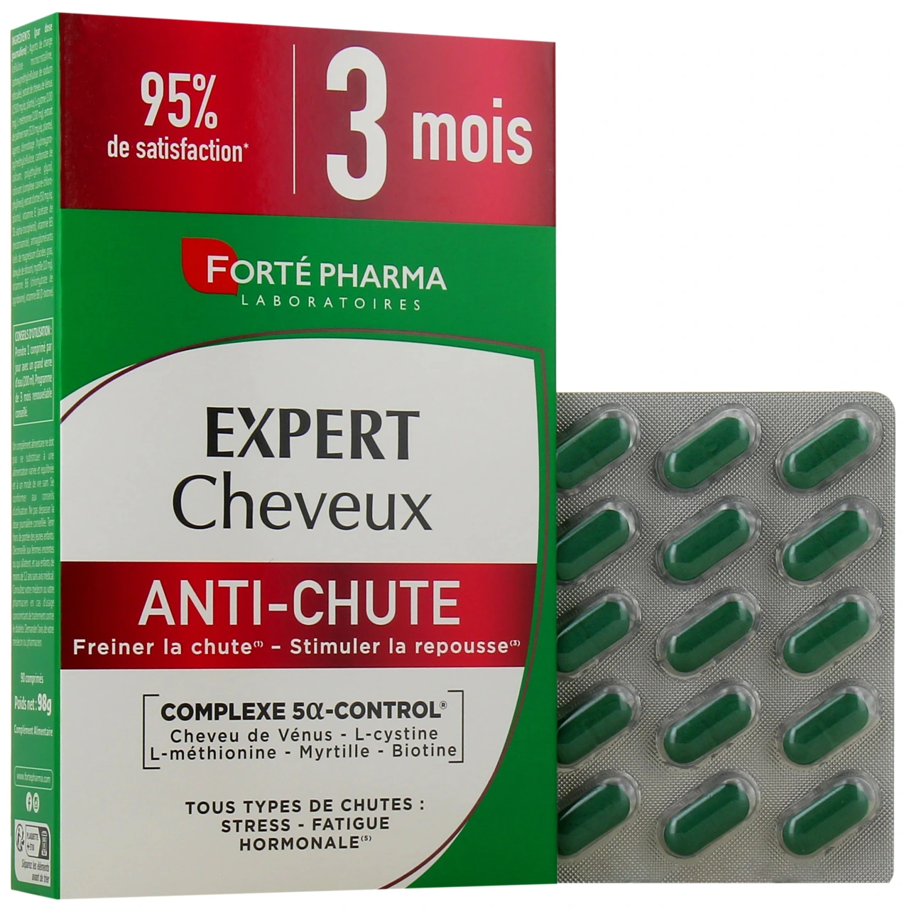 Forté Pharma Expert Anti-Chute de Cheveux - Forte Pharma