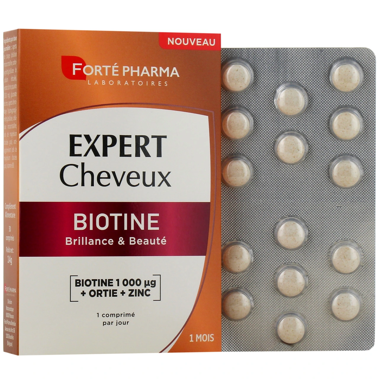 Forté Pharma Expert Cheveux Biotine - Forte Pharma