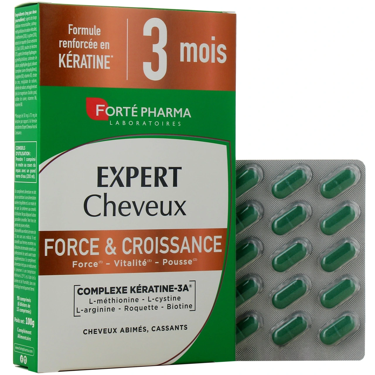 Forté Pharma Expert Cheveux Force et Croissance - Forte Pharma