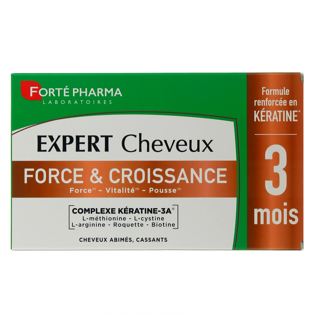 Forté Pharma Expert Cheveux Force et Croissance - Vue 3