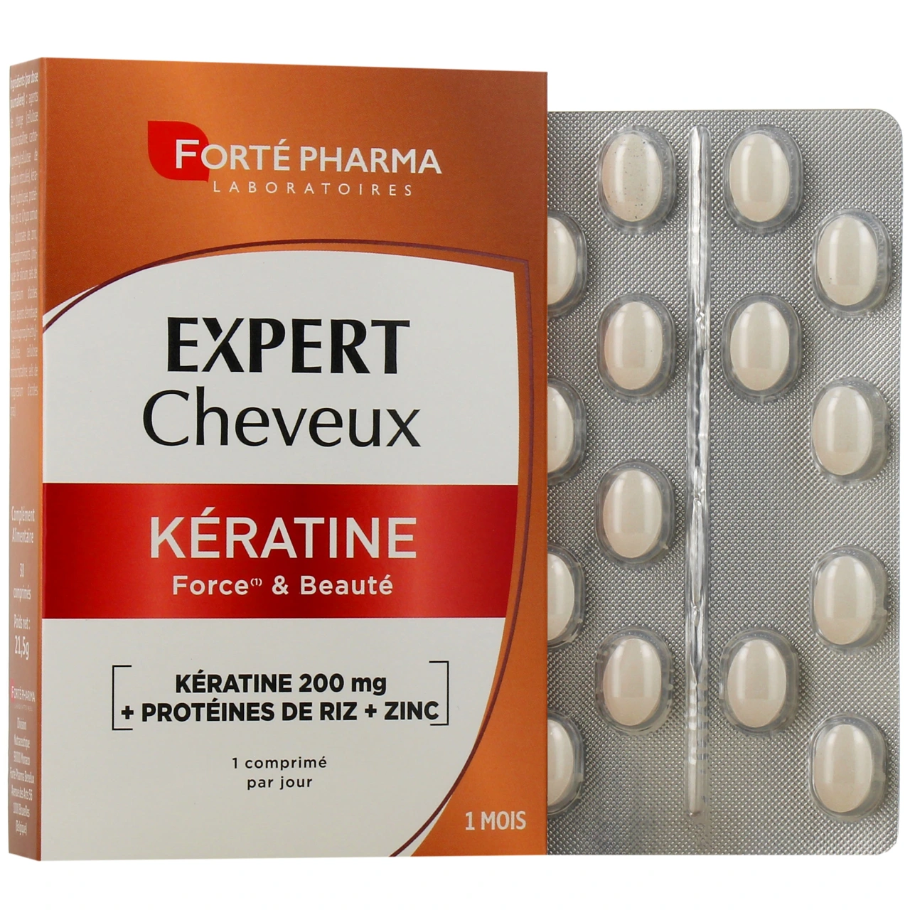 Forté Pharma Expert Cheveux Kératine - Forte Pharma