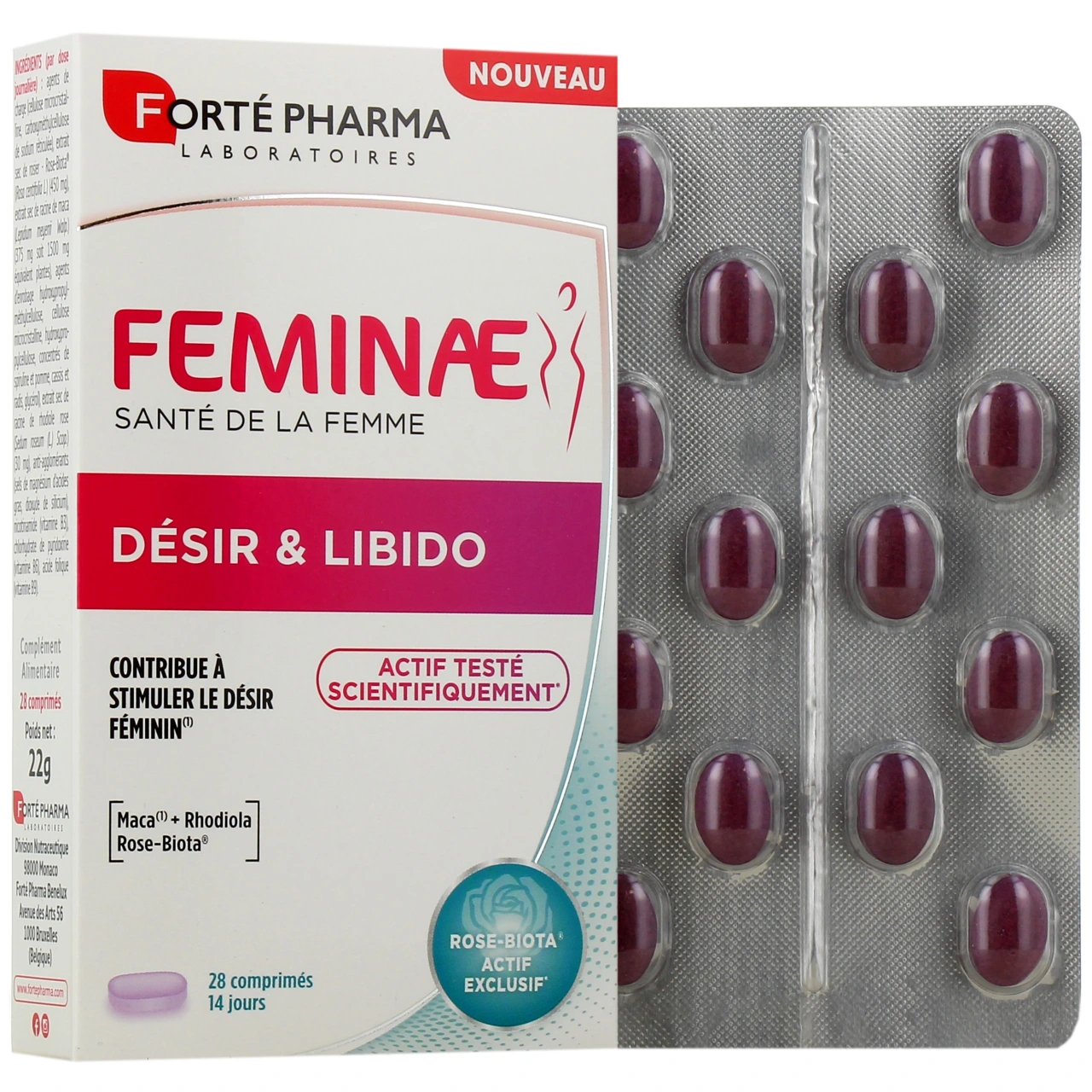 Forté Pharma Feminae Désir & Libido - Forte Pharma