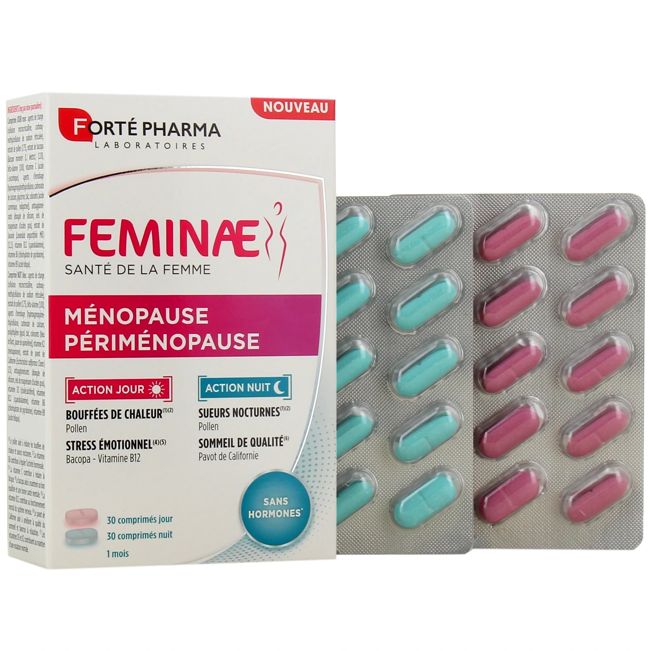 Forté Pharma Feminae Ménopause Périménopause - Forte Pharma