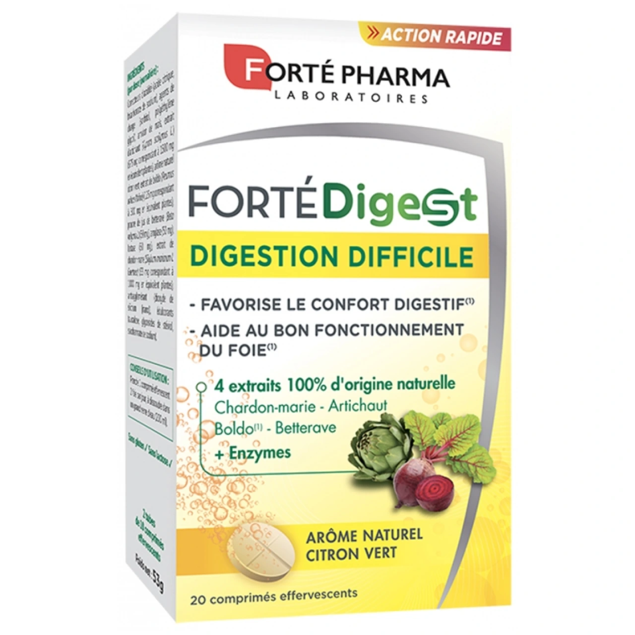 Forté Digest Digestion Difficile - Vue 5