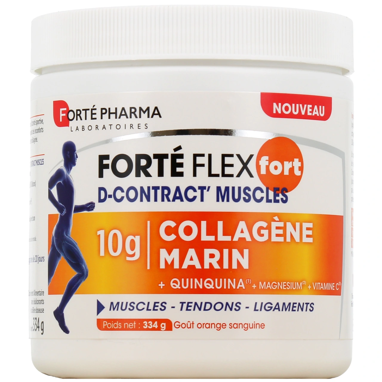 Forté Flex Fort D-Contract' Muscles Collagène Marin 10 g - Forte Pharma