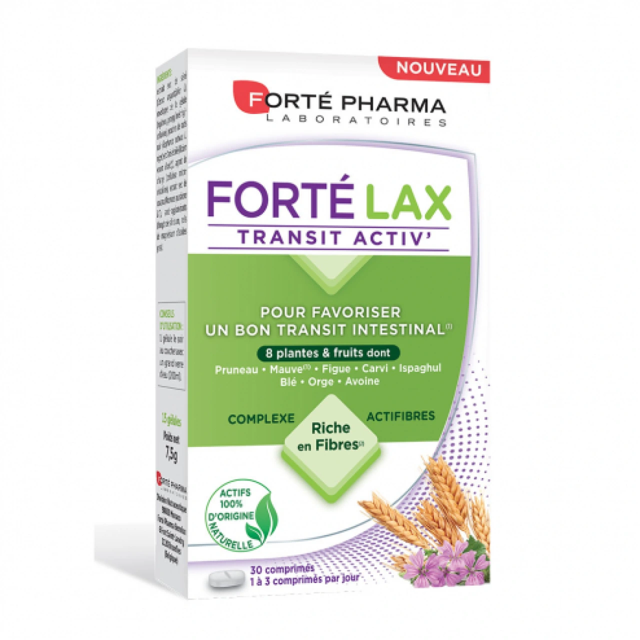 Forté Lax Transit Activ - Vue 3